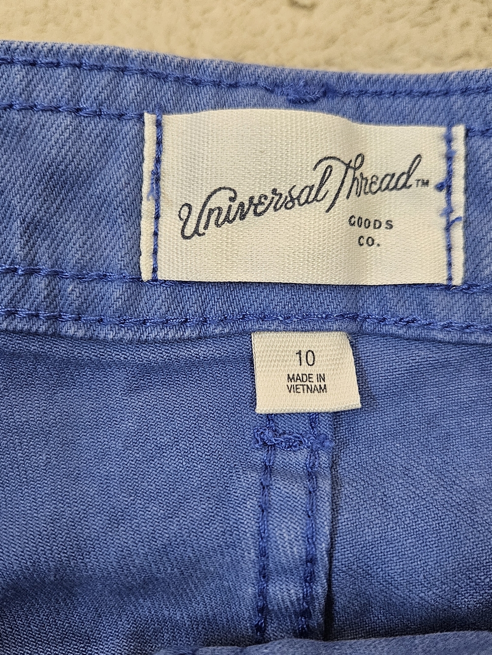 Universal Thread Sailor Wide Leg Jeans – Size 10 (Regular) – NWT - Picture 7 of 8